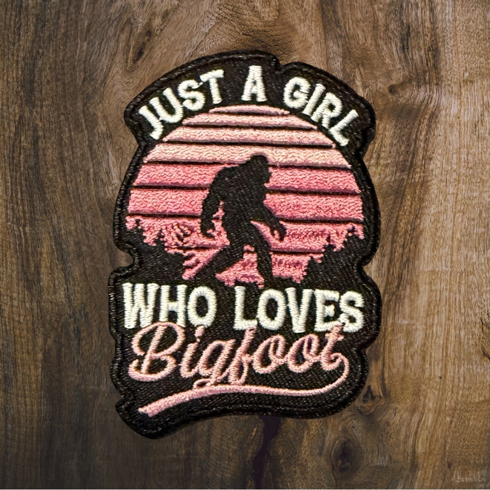 Funny Iron On Patch Lot Stay Rad Dolly Bigfoot Vegas Tequila - Picture 9 of 11
